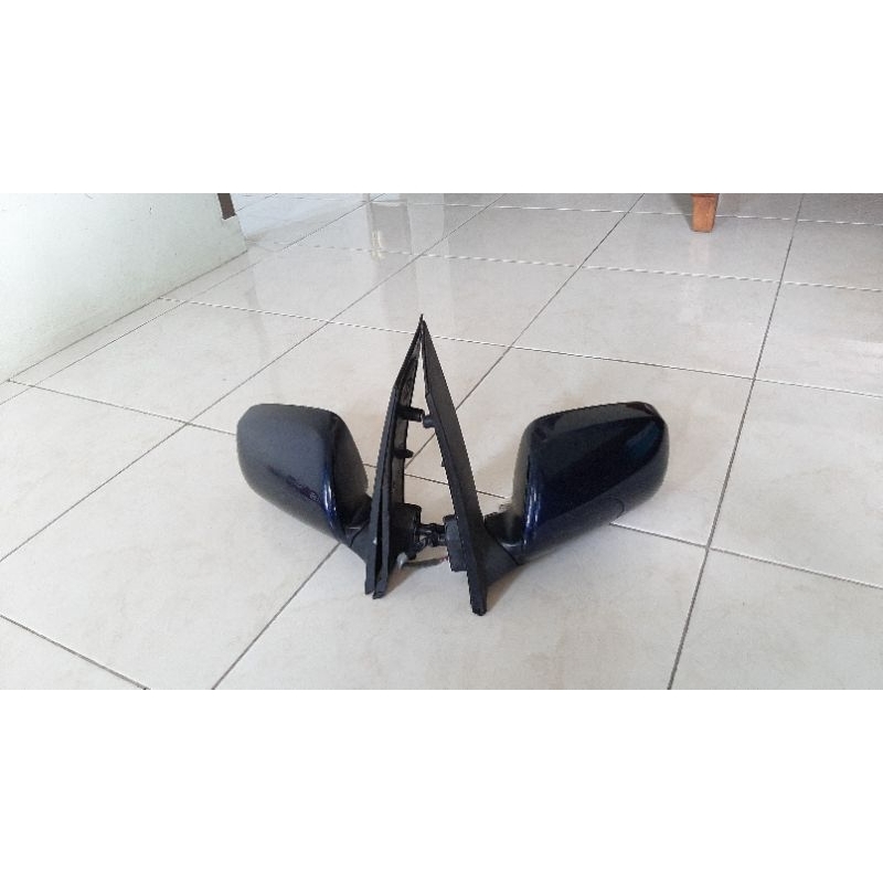 Spion Toyota Wish Retract Sepasang