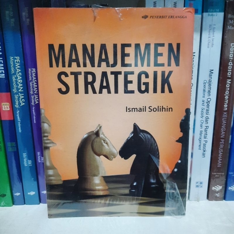 Buku Manajemen Strategik By Ismail Solihin