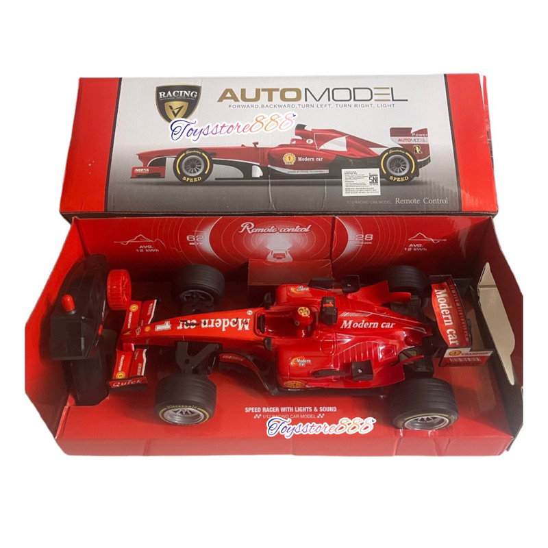 RC Car Formula One 1 Jumbo Remote Control skala 1:12 - Mainan Mobil F1 Racing Balap Besar Remot Kont