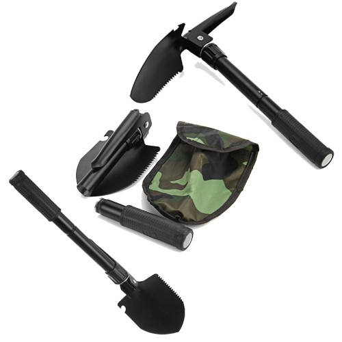 NEW SEKOP TANAMAN PORTABLE/ SEKOP MINI LIPAT CANGKUL PORTABLE