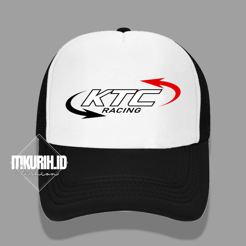 Topi Jaring Topi Jala Trucker Distro Sablon KTC Racing Kualitas Premium Topi Racing