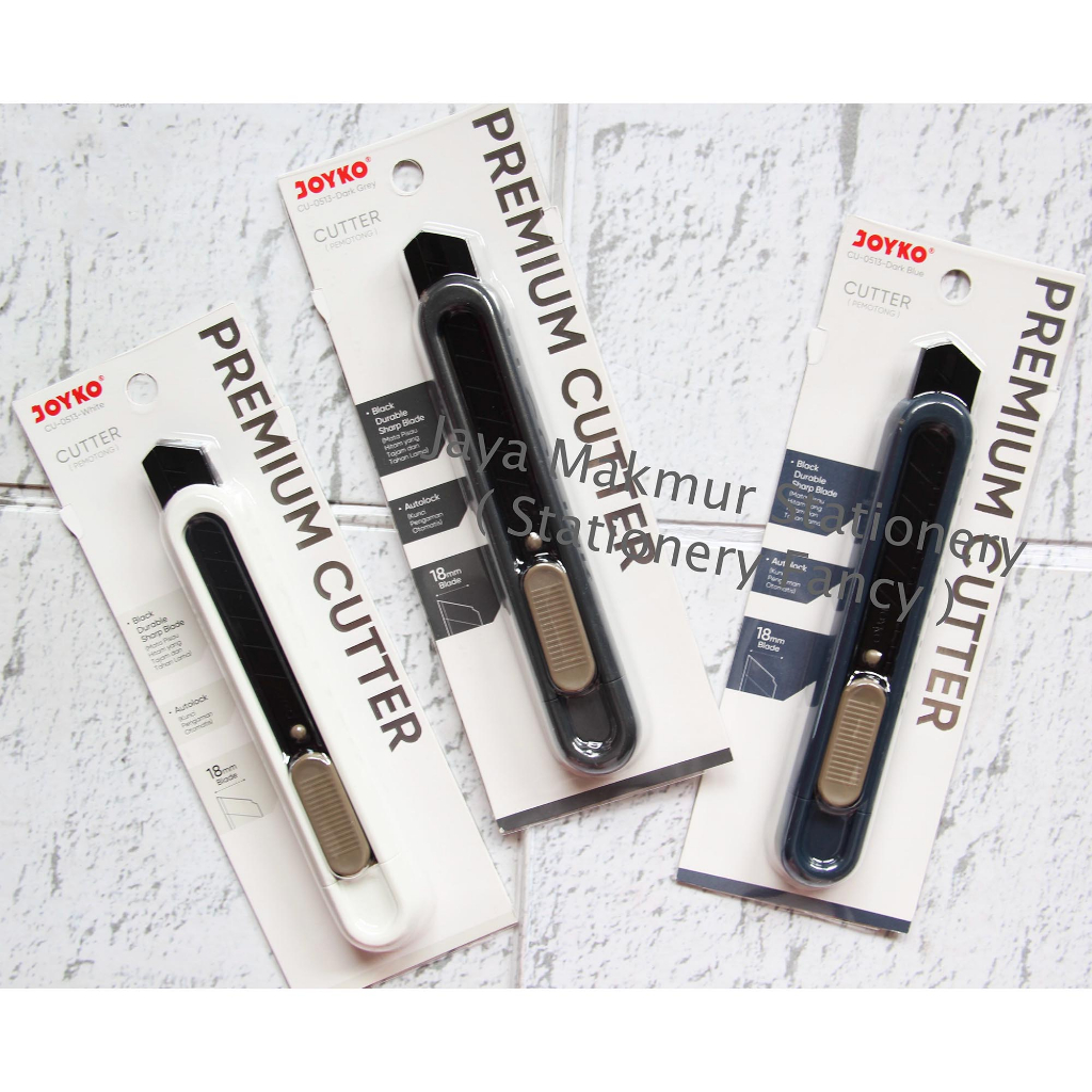 

Pisau Cutter Joyko Autolock CU-0513 (Eceran)