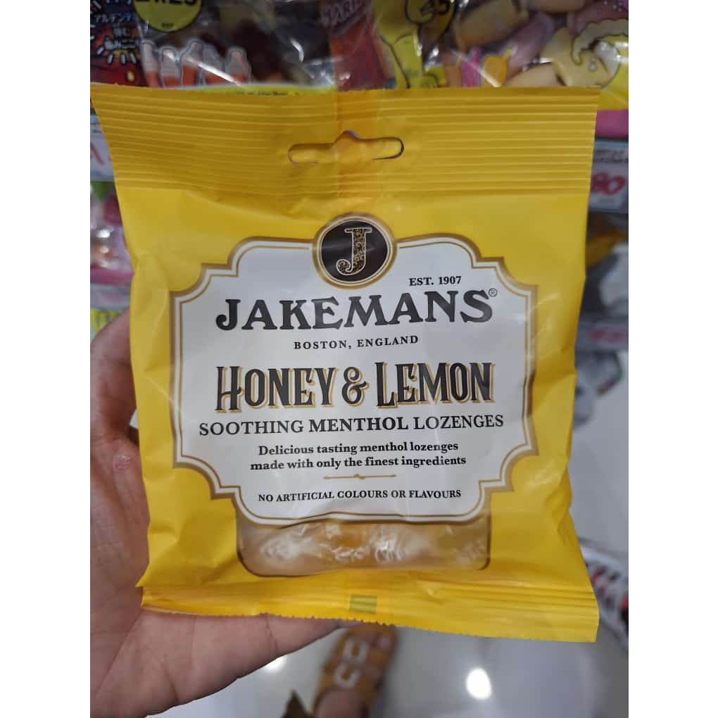

Jakemans permen obat batuk import luar negri
