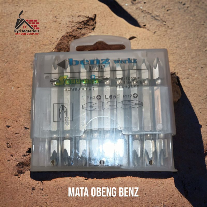 Mata obeng benz / Mata obeng angin benz (10 pcs)