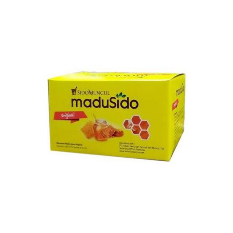 

Madusido Original Box @12 sashet