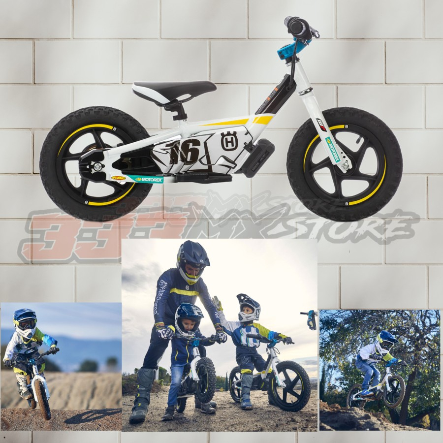Bike Elektrik 12 eDrive Husqvarna E-Push Bike Sepeda Listrik Husq 12
