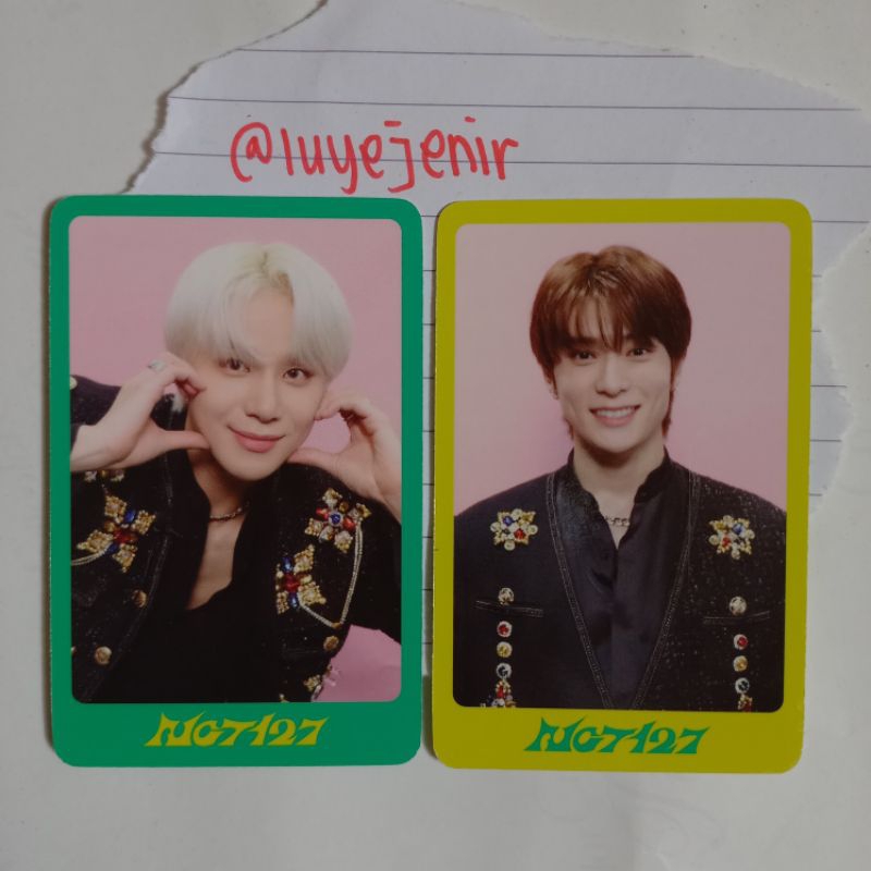 [ Take All ] pc Jaehyun + Jungwoo NCT 127 Dicon 102 d'festa mini edition by dispatch magazine photo 