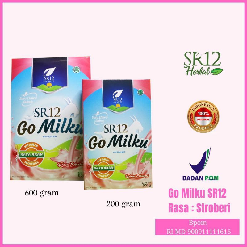 

Go milku susu SR12 etawa halal terbaik / Susu kambing gomilku
