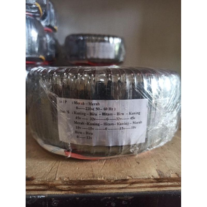 trafo toroid donat 30a ct32v - 45v spek (2u)