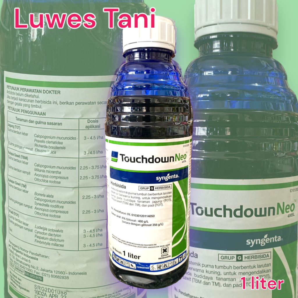 Herbisida TOUCHDOWN NEO 480SL sistemik  isi 1L