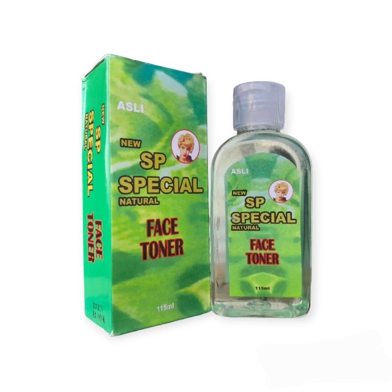 Toner wajah all varian bpom-Asli New Sp Spesial Natural 115ml
