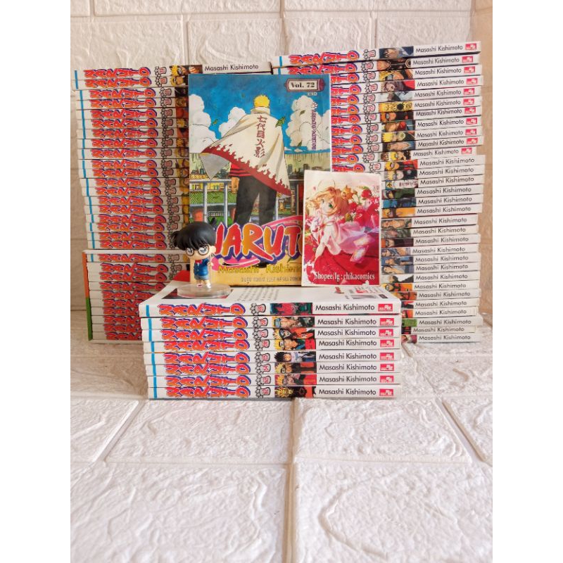 Komik Naruto Cabutan