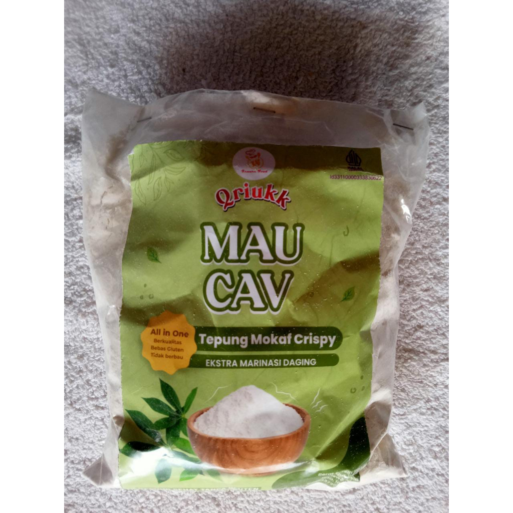 

QRIUK MAU CAV!!! TEPUNG MOKAF CRISPY