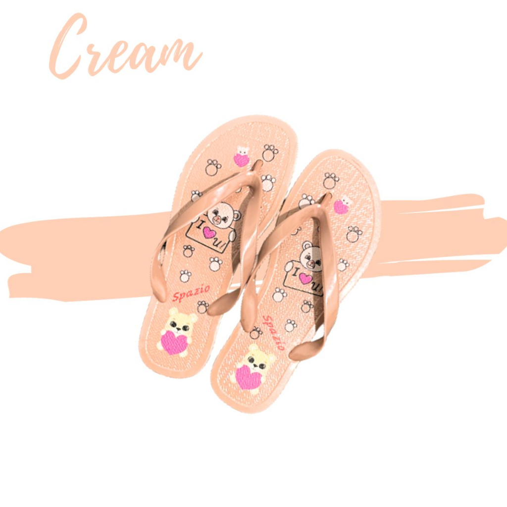 SANDAL JAPIT KARET WANITA KEKINIAN &amp; IMUT