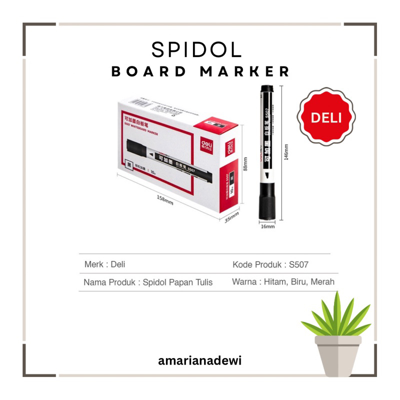 

Spidol Board Marker