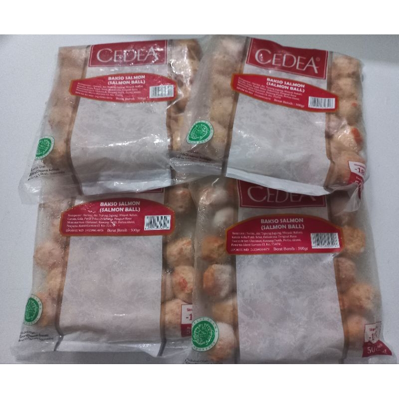 

CEDEA Bakso Salmon 500gr