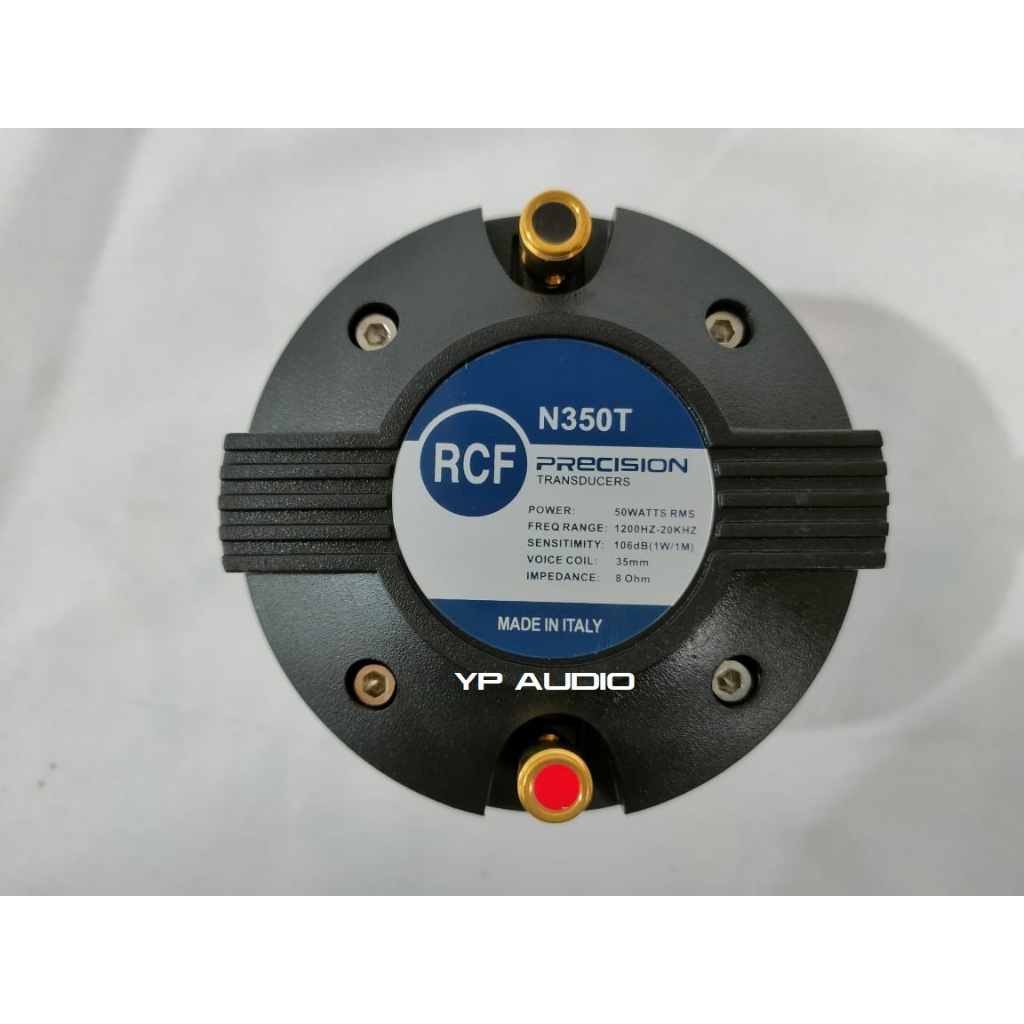 Tweeter RCF N350 T N350 T DRAT DRIVER TWEETER/ RCF N350 T
