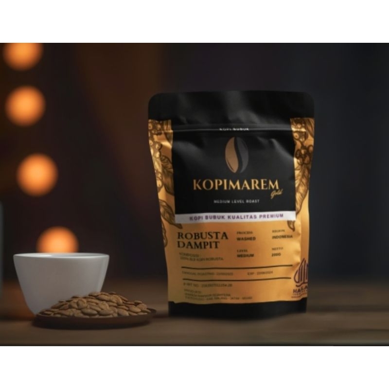 

Kopimarem kopi bubuk Dampit
