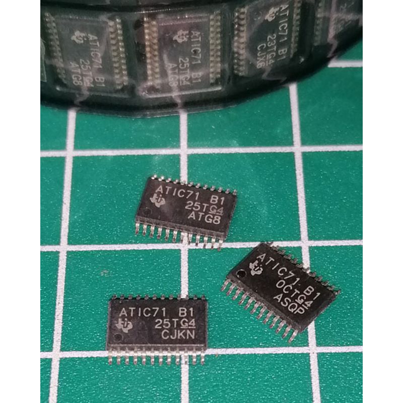 Original ATIC71-B1 ATIC71B1 ATIC71 B1 TSSOP24 BMW Ignition Chip