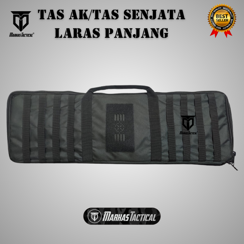 Tas Senjata V2 Sabhara/ Airsoftgun Laras Panjang/ Tas Senjata/ Holster Hitam