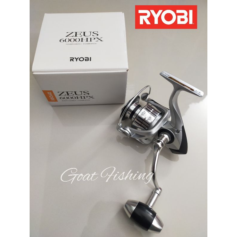 REEL PANCING RYOBI ZEUS HPX 6000