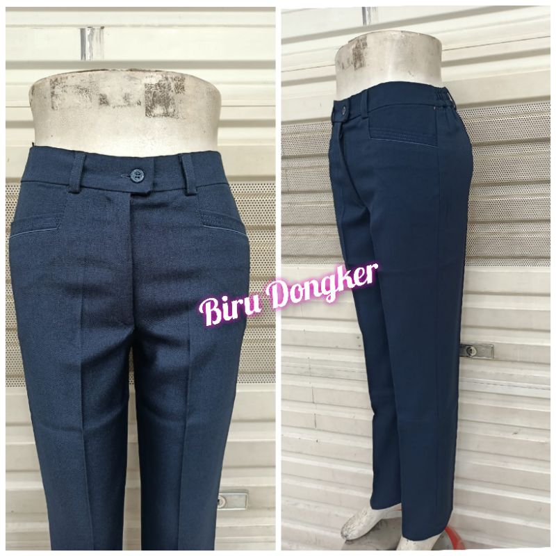 celana kerja syakira-celana kancing syakira