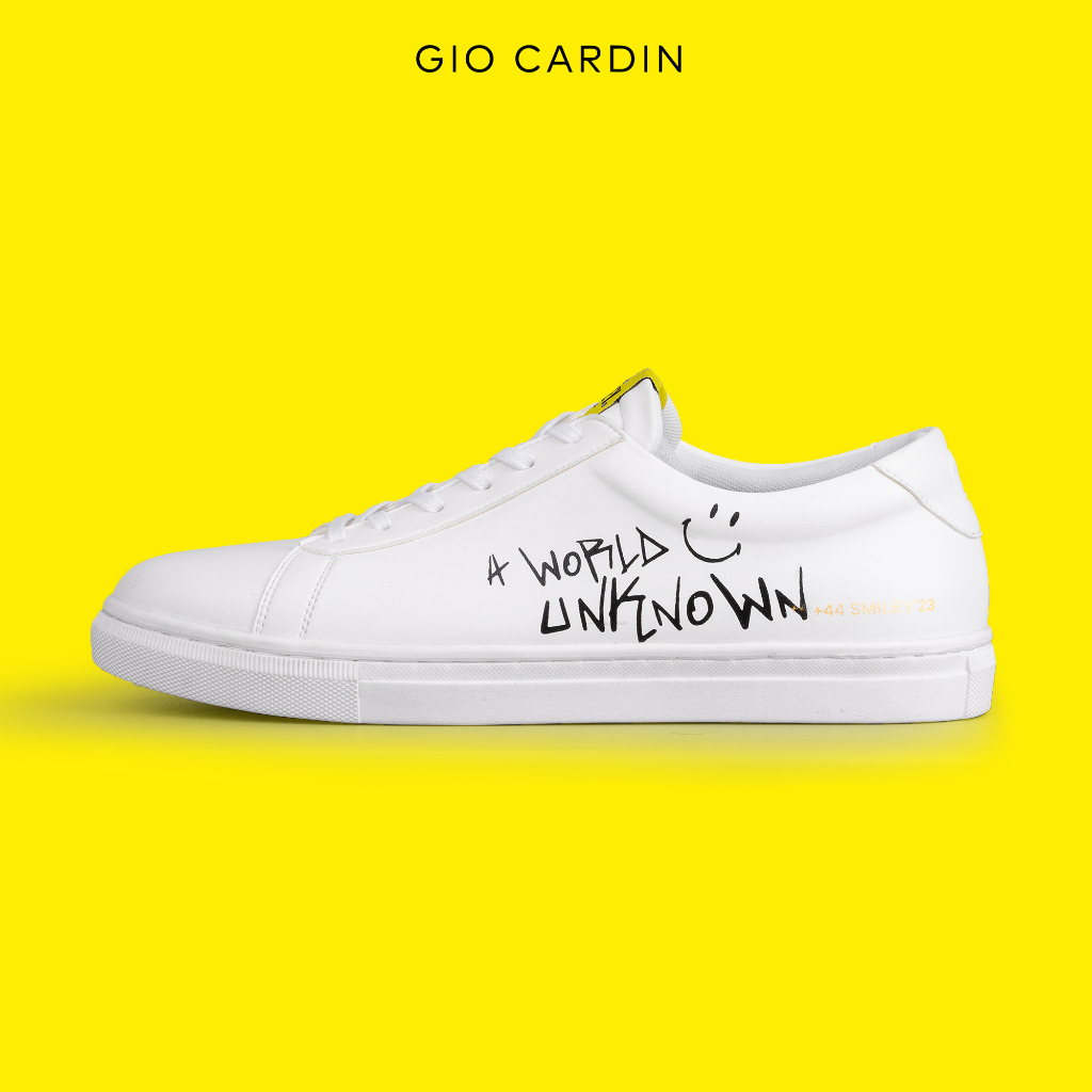 GIO CARDIN X SMILEY - ARGUS - TRIPLE WHITE