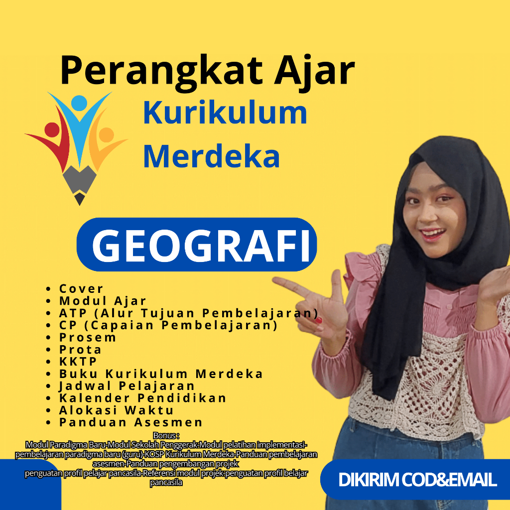 

MODUL AJAR GEOGRAFI SMA/SMK FASE E-F KURIKULUM MERDEKA