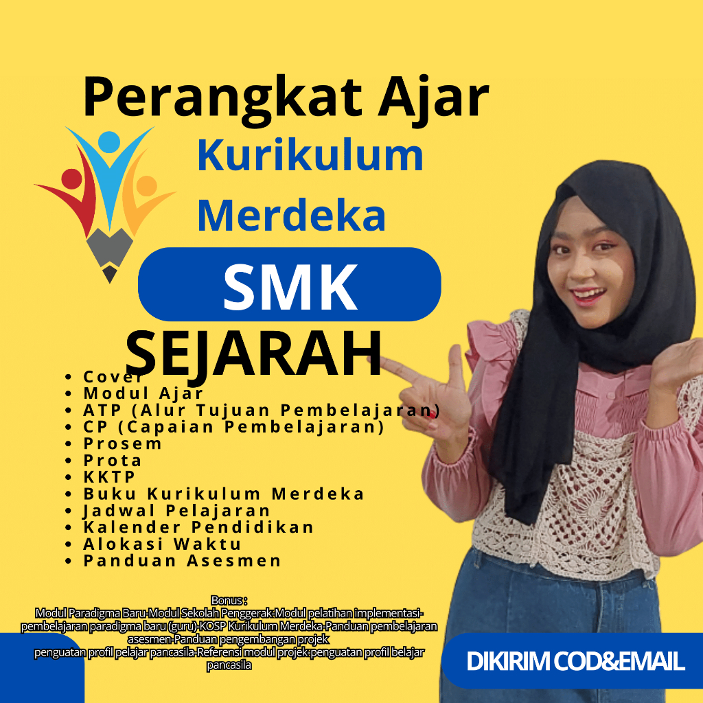 

MODUL AJAR SEJARAH INDONESIA KURIKULUM MERDEKA SMK KELAS 10 11 12