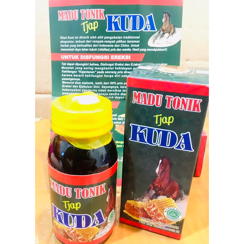 

Madu Tjap Kuda Super Tonik