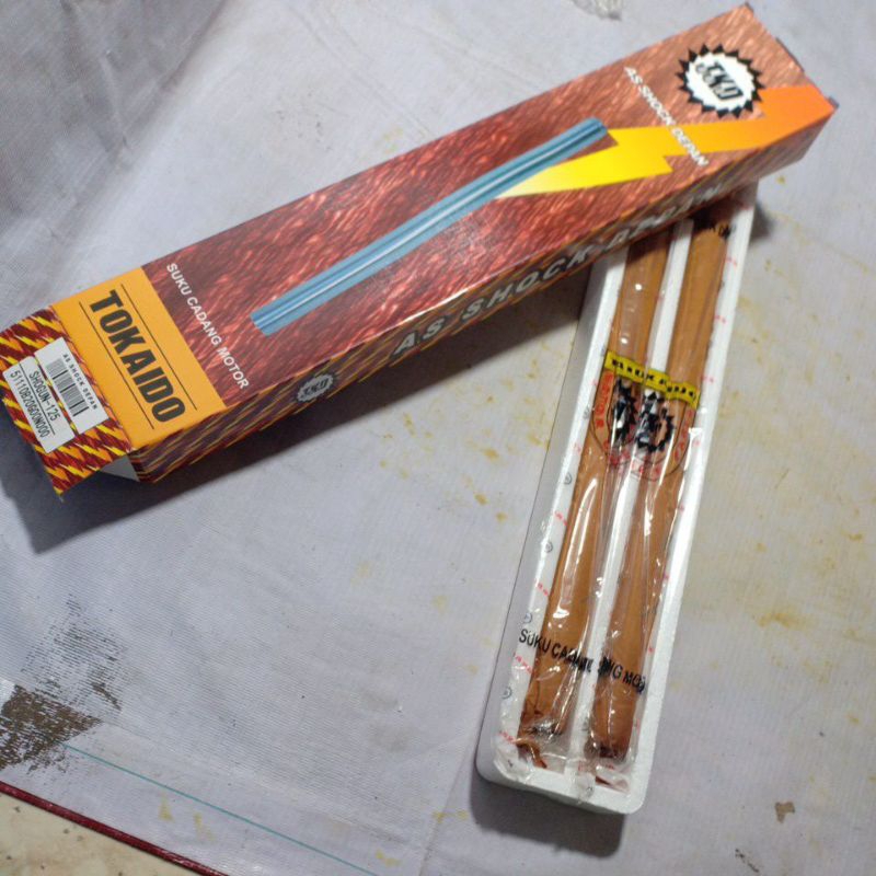 AS SKOK SHOCK DEPAN SHOGUN 125 TOKAIDO / as skok depan sogun 125 / as sok depan shogun 125