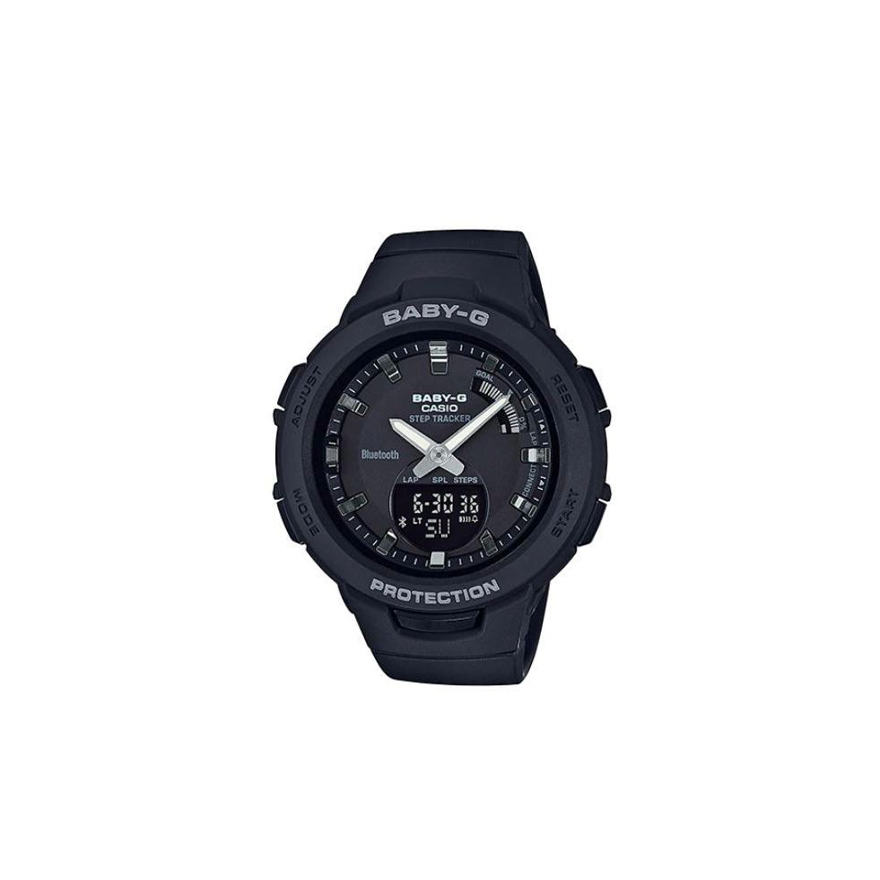 JAM TANGAN WANITA SPORT JAM CASIO BABY G GBA 110 7 WARNA  MERAH ORANYE BIRU PUTIH KUNING HIJAU PING