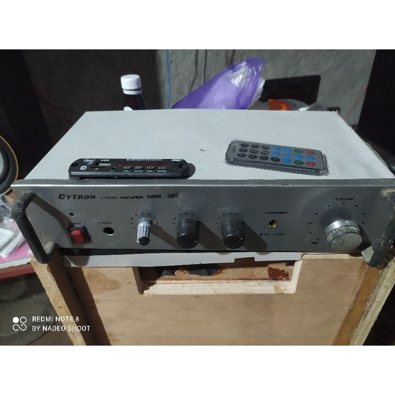 AMPLIFIER RAKITAN STEREO BLUETOOTH