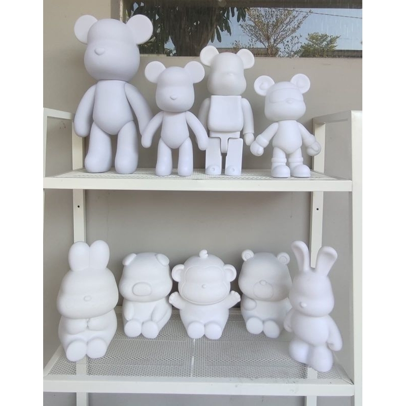 BEARBRICK PAINTING KIT | DIY BONEKA BERUANG CAT GRADASI