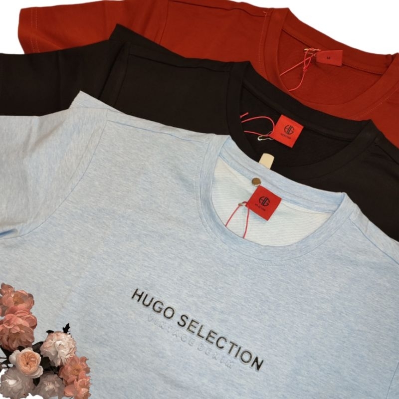 Tshirt Hugo Original/kaos pria-wanita/kaos hugo/atasan pria-wanita