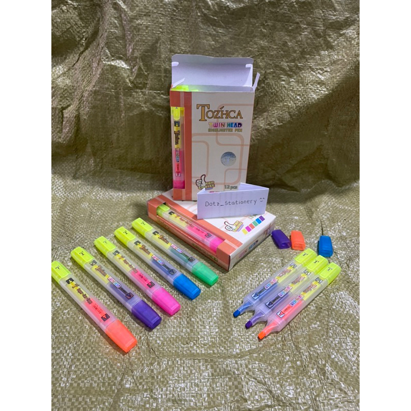 

stabilo 2warna / Highlighter