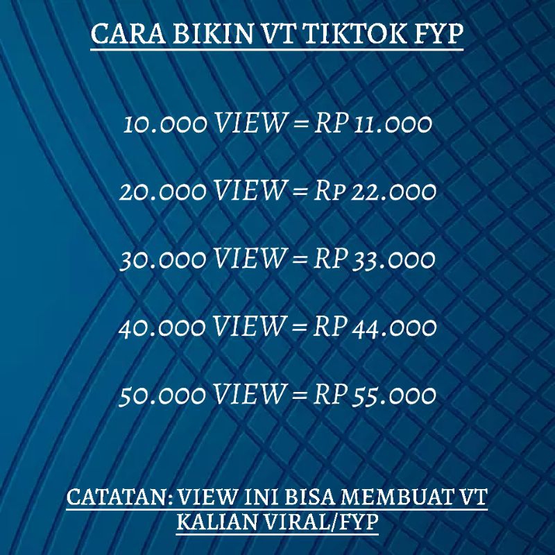 Tiktok Viewers Viral/Trending