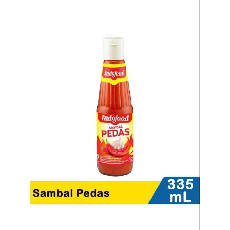 

Indofood sambal 335ml