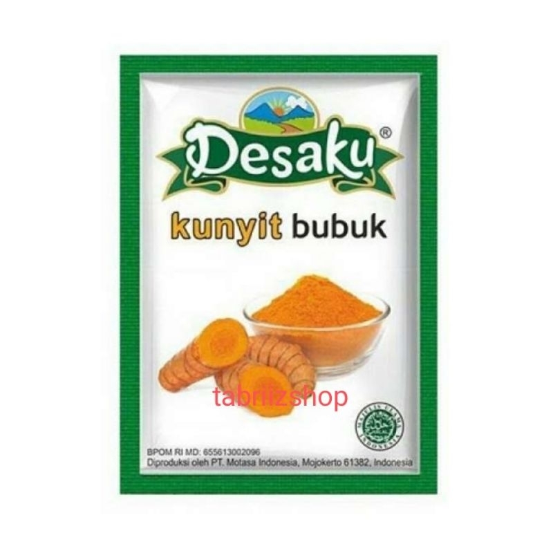 

Desaku Kunyit Bubuk [10grm]