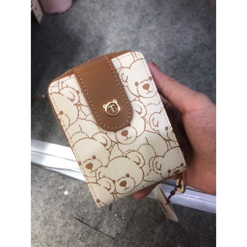 TTWN Bear Dompet Kartu TN 2404 ORIGINAL 100%