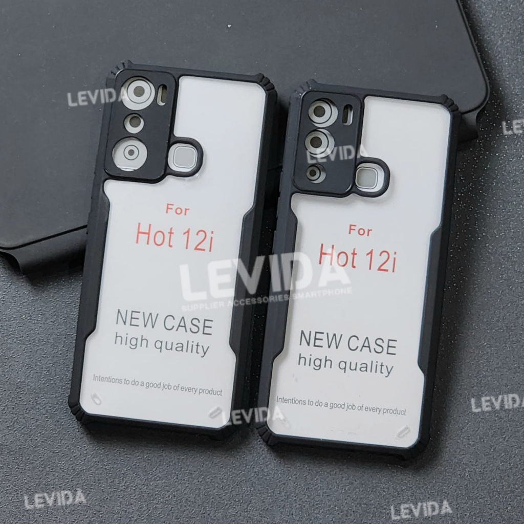 Infinix Hot 12I nfinix Hot 20 Play Infinix Hot 20I Infinix Hot 20S Case Bumper Xundd Fusion Casing I