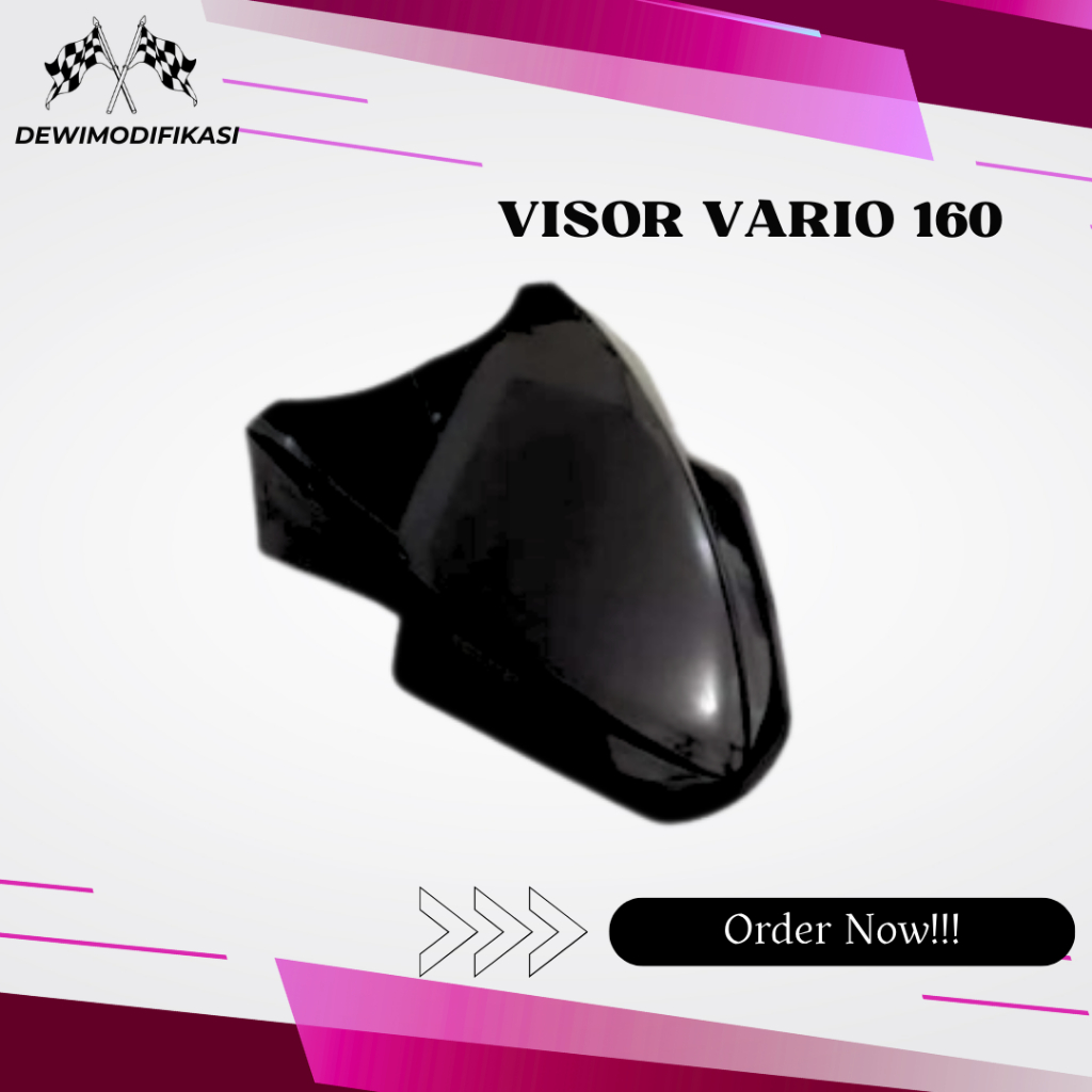 VISOR VARIO 160 ABS / NEW VARIO 160 ORIGINAL Dm