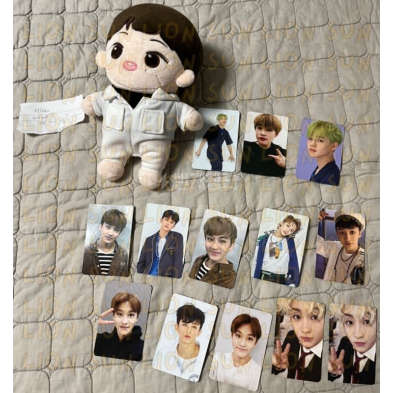 TAKE ALL ONLY RARE ITEMS PHOTOCARD MARK CHENLE