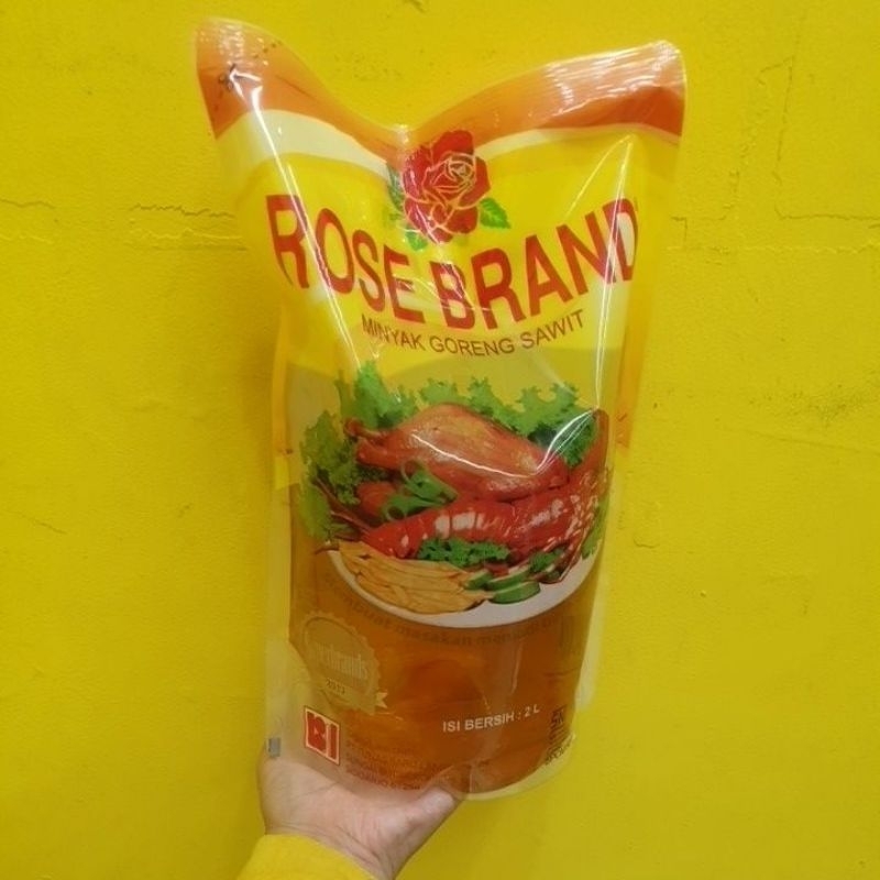 

Minyak goreng rose brand 2 liter
