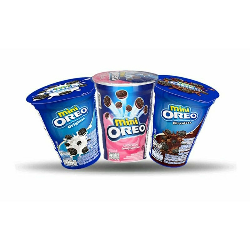 

Oreo Mini Cup 61,3gr aneka rasa