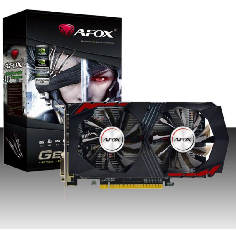 VGA AFOX NVIDIA GeForce GTX 1050 Ti