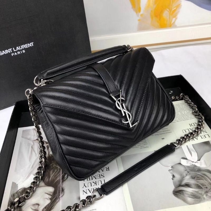 Tas wanita import Ysl college/tas selempang fashion import