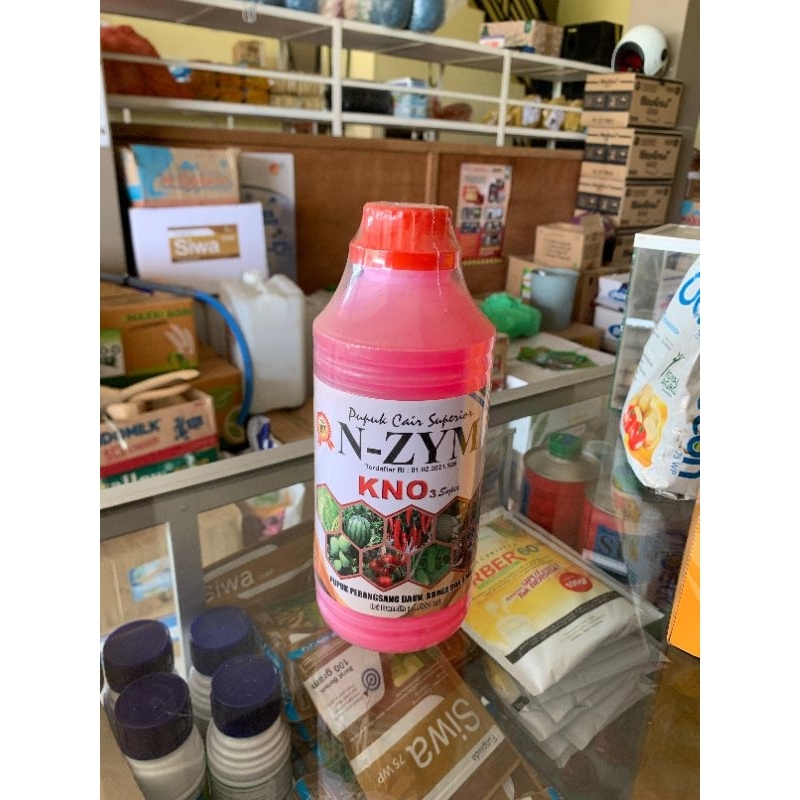 PUPUK CAIR N-ZYM KNO3 1L