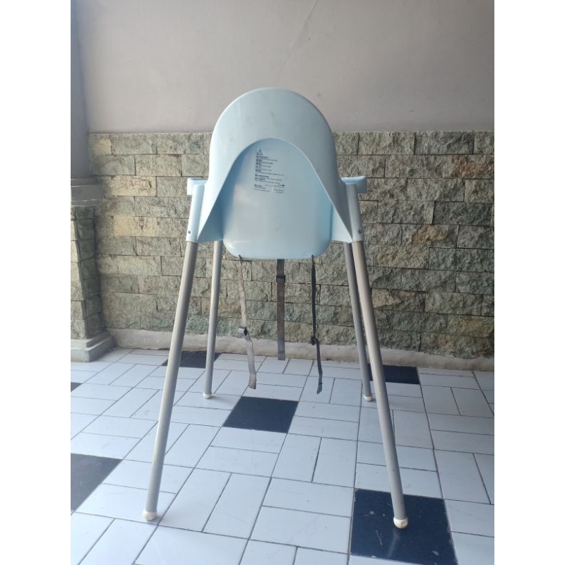 preloved kursi makan bayi ikea