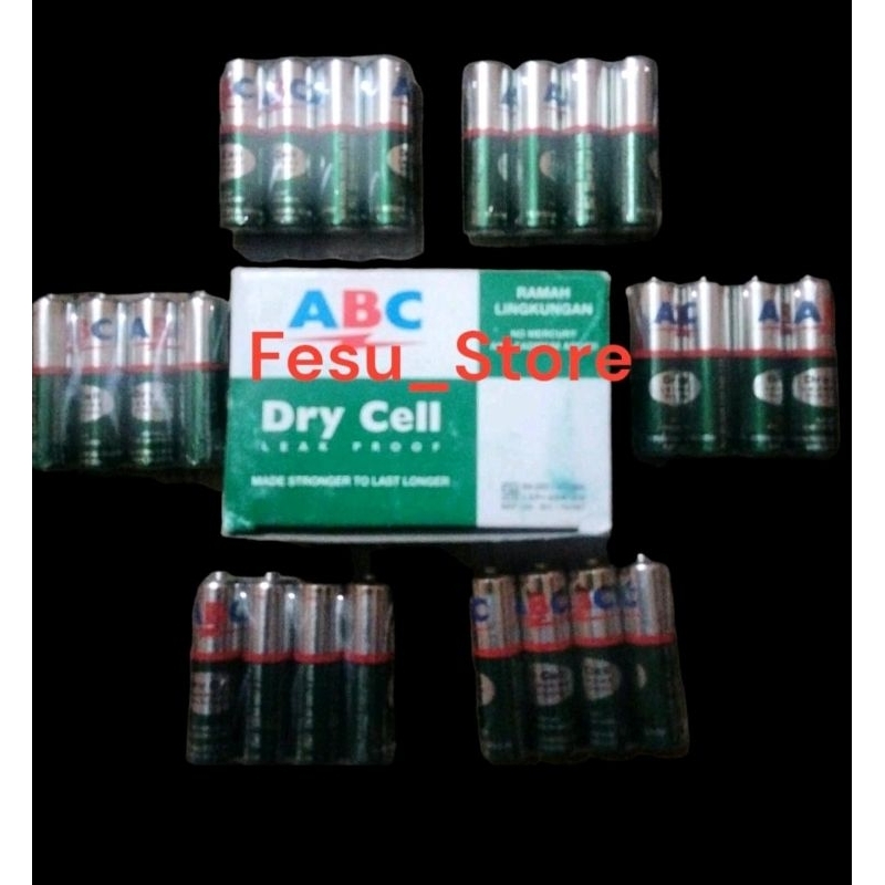 Batre jam ABC isi 24pcs